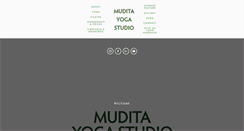 Desktop Screenshot of muditayogastudio.com