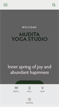 Mobile Screenshot of muditayogastudio.com